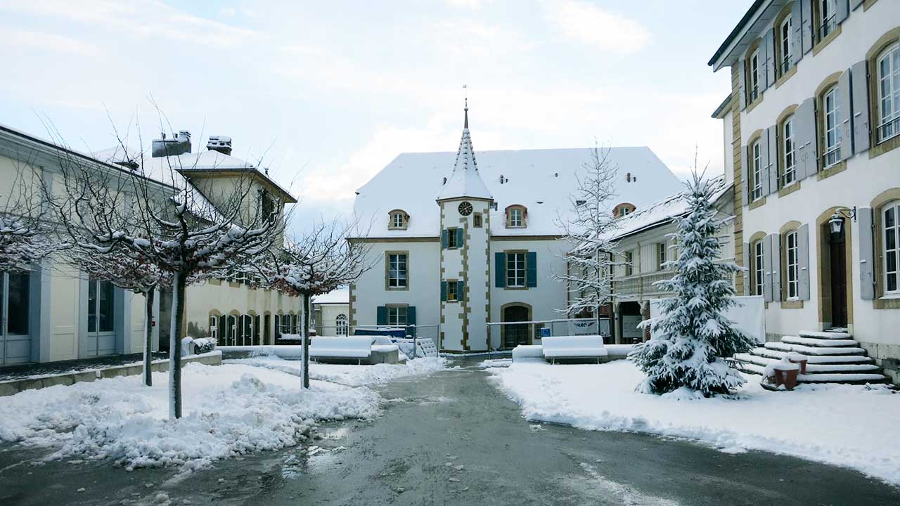 Winter in Montmirail