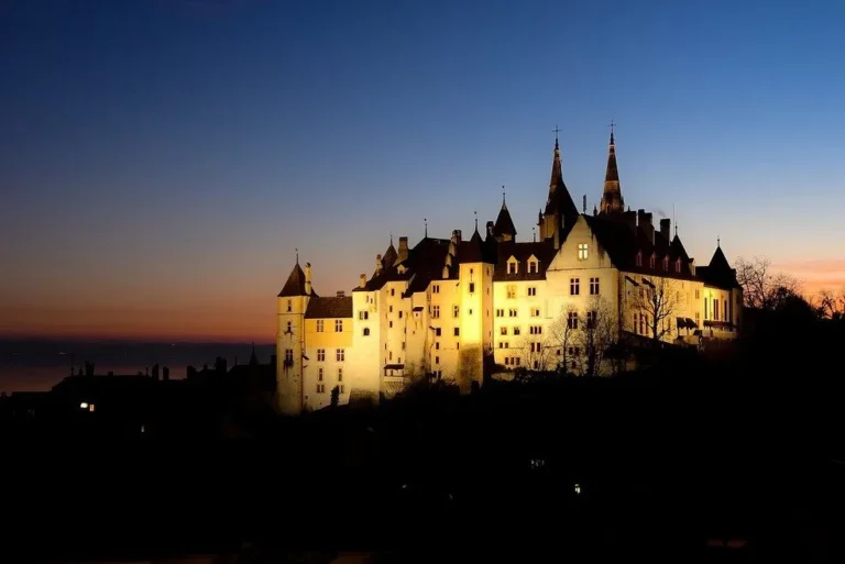 Château et Collégiale de Neuchâtel