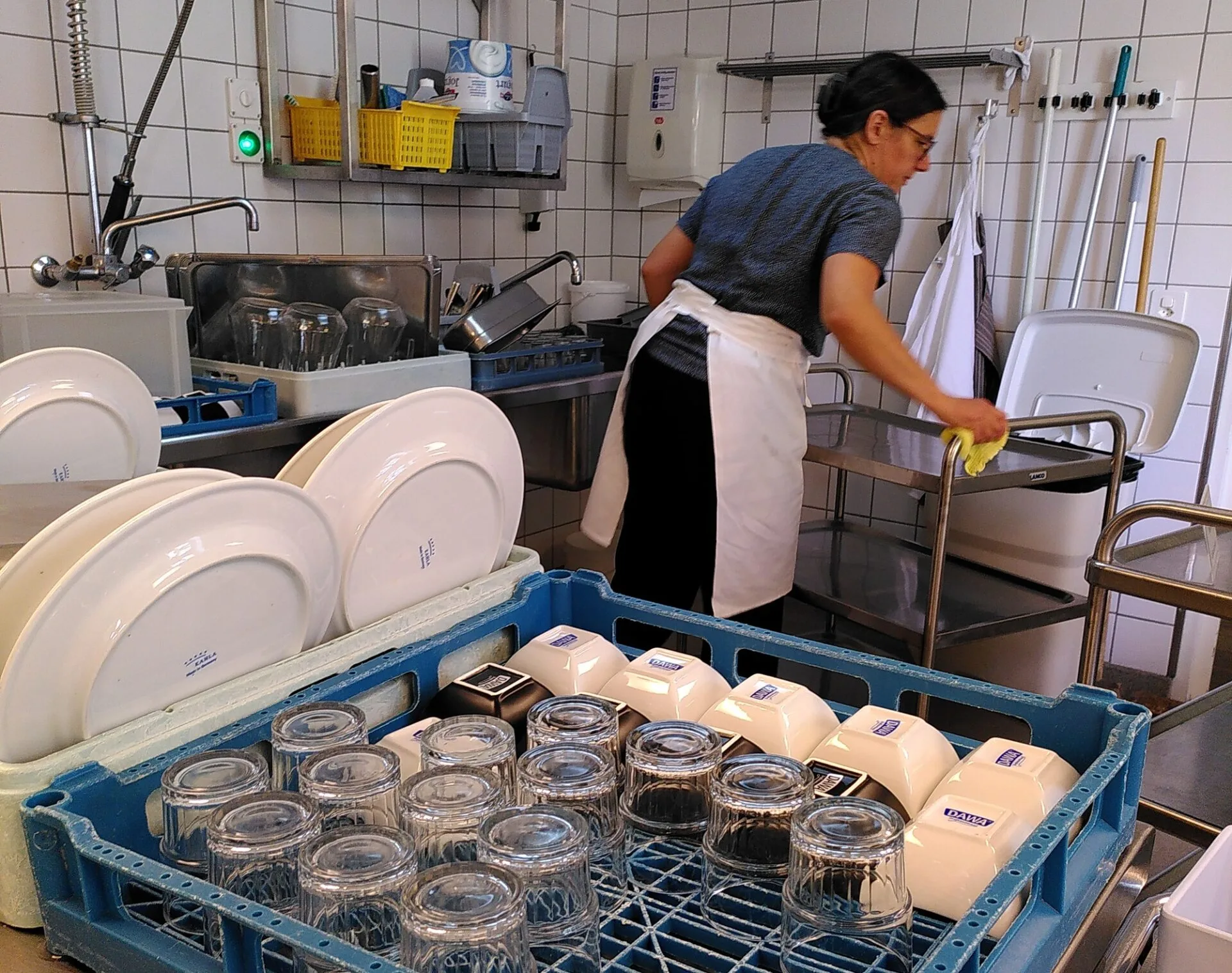 Blick hinter die Kulissen Hauswirtschaft